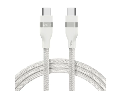 Anker 1.8米 PD 240W Usb-C to Usb-C 充電線 (白色) #A82E2H22