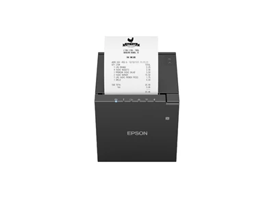Epson TM-m30III POS 收據打印機 USB+LAN+BT+WiFi (黑色) #C31CK50542