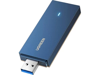Ugreen CM499 AX1800 雙頻WiFi 6 USB 無線接收器 #65225
