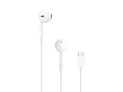 Apple EarPods Stereo In-Earphone Type-C (White) #MYQY3FE/A