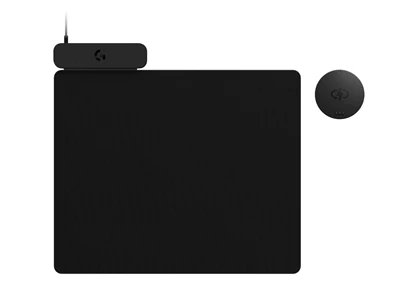 Logitech G PowerPlay2 Wireless Charging System 無線充電滑鼠墊 (black) #947-000004