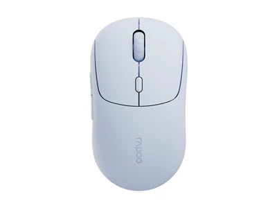 Rapoo M360 Smart Wireless Mouse - Usb+BT Silent (Blue) #11297