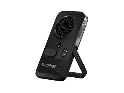 Ego HyH2O Thin 超薄手提噴霧水冷風扇 (黑色) #P1-Black