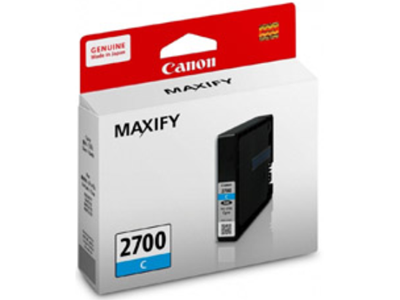 Canon Pgi-2700XL C 原廠靛藍色墨水盒 (高用量)