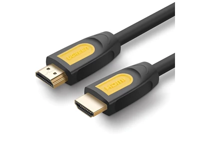 Ugreen 4K/60hz 5ft/1.5metre HDMI to HDMI 2.0 HDMI Cable (24k Gold Plated) (Black) #10128