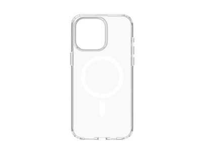 MOMAX CaseForm Play iPhone 15 Plus Magnetic case (Transparent) #MXAP23LT