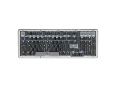 Logitech AltoKeys K98M 機械式無線英文鍵盤 (石墨灰) #920-013584