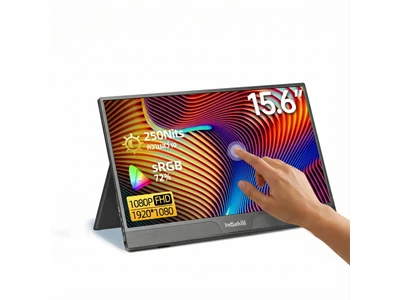 Intehill T15PA 15.6" 1080p iPS Portable Touch Monitor mini-HDMI+Usb-C #MO-IT15PA