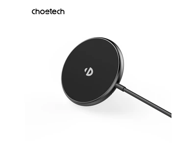 Choetech T697 5ft/1.5metre Usb-C to Magnetic Charger w/Stand 15W #T697-F-BK