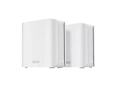ASUS ZenWiFi BD5 BE5000 WiFi 7 雙頻 Mesh 路由器 2件裝（白色）#90IG0960-MFACC0
