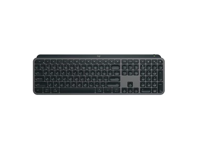 Logitech MX Keys S 無線高階美式英文鍵盤 (石墨灰) #920-011563