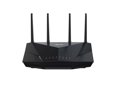 Asus RT-AX5400 Wireless AX5400 DualBand Gigabit Router w/4xGiga LAN 1xUsb3.1 #90ig0860-MFAb00 (NE-ARAX540)