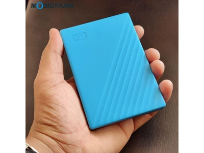 Wellent 偉倫 | WD MyPassport 4Tb Portable USB 3.2 Hard Drive (Blue)