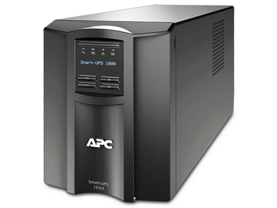 APC Smart-UPS sMT1000iC 1000VA LCD 230V Tower UPS (700Watts/1000VA, with SmartConnect)