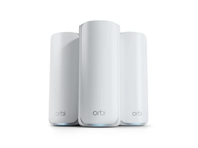 Netgear Orbi RBKE773 BE11000 三頻WiFi 7 Mesh系統 (3件裝) #RBE773-x00