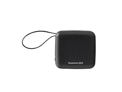 PhotoFast SSBmini Qi2 10000mAh 多功能固態行動電源 (黑色) #Minissb10000BK(QR,CCC)