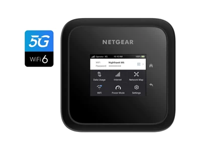 Netgear Nighthawk M6 5G 行動WiFi 分享器 (WiFi蛋) #MR6150