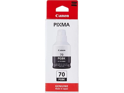 Canon GI-70 BK 原廠黑色墨水盒