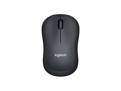 Logitech M221 靜音無線滑鼠 (黑色) #910-004886