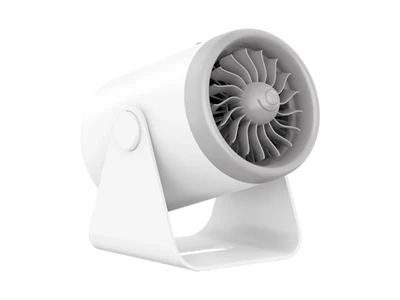 MOMAX 1-Home Warmer Mini Heater Fan 暖風機 (White)#iw7UKw