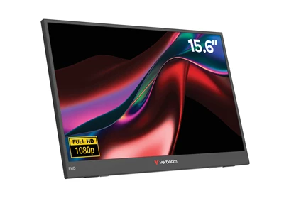 Verbatim Portable 15.6"(wide) 便攜式觸控顯示器 #32407