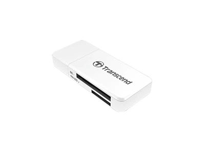 Transcend TS-RDF5W USB 3.0 Card Reader (White)