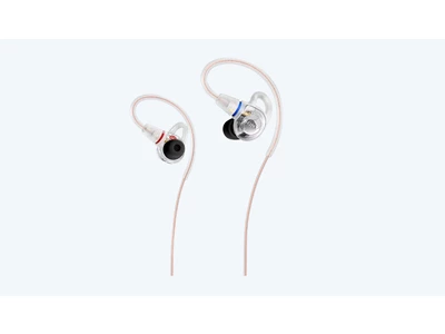 Sony IER-M500 專業有線入耳式監聽耳機（透明色）#IER-M500/WZ