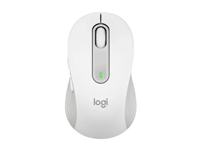 Logitech Signature M650 靜音無線藍牙滑鼠 (白色)