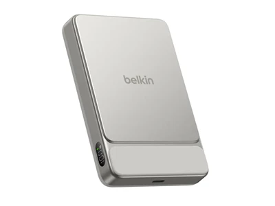 Belkin UltraCharge Qi2 25W 10000mAh 無線磁吸行動電源 (沙金色) #BPD022fqSA (QR,CCC)