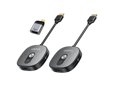 Unitek 4K Wireless HDMI Transmitter & Receiver Kit #V1717CBK01