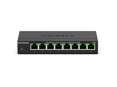 Netgear Ms308 8port 2.5G Network Switch #Ms308-x00