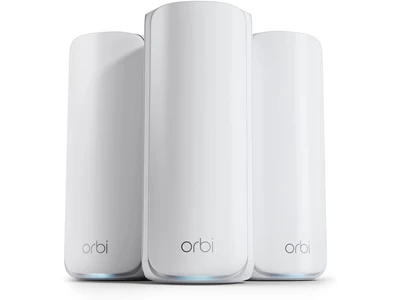 Netgear Orbi RBE873 BE21000 三頻 WiFi 7 Mesh系統 (3件裝) #RbE873-x00