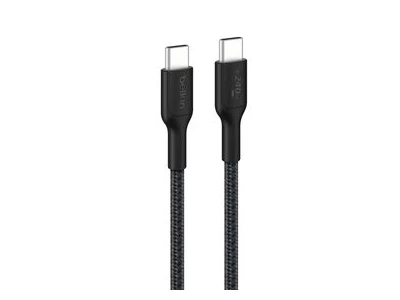 Belkin BoostCharge Pro 3ft/1metre Usb-C to Usb-C Cable PD (240W) (Black) #CAB025FQ1BK