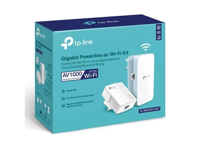 TP-Link TL-WPA7517 AV1000 Gigabit Powerline AC1200 Wi-Fi Kit #0165500243