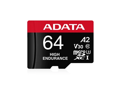 AData HighEndurance 64Gb (V30, UHS-I_U3, 100Mb/s) 記憶卡 #AUsDX64gUi3V30sHA2-RA1