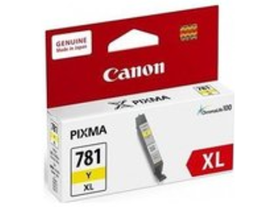Canon CLI-781XL Y 原廠黃色墨水盒 (高用量)