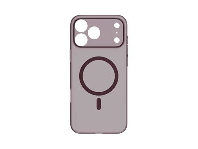 MOMAX SŌMA Slim 超薄磁吸保護殼 iPhone 18 Pro Max（暮櫻紅）#MTAP26XLR