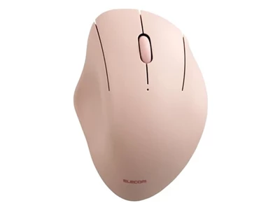 Elecom Shellpha Wireless Mouse - BT+Usb (Pink) #SH11MBSKPN