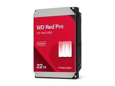 WD Red Pro 22Tb 3.5" NAS 硬碟 #WD221KFGX