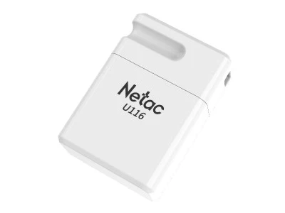 Netac U116 64Gb USB3.0 迷你隨身碟 #NT03U116N-064G-30WH