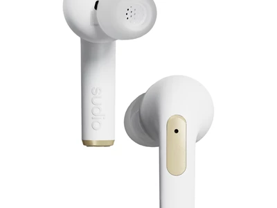 Sudio N2 Pro Stereo In-Earphone Bluetooth w/Charge Case Dual Mic (White) #N2ProwHT
