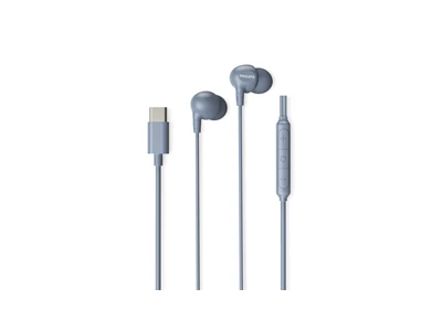 Philips TAE2100 USB-C 入耳式連咪耳機 (藍色) #TAE2100LB/97