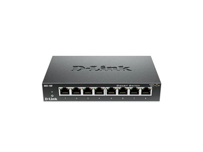 D-Link 8port Gigabit 網路交換器 #DGs-108
