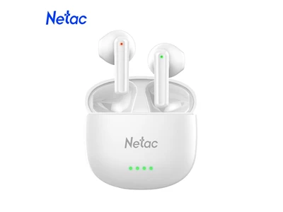 Netac LK35 半入耳式藍耳機 (白色) #LK35WEN