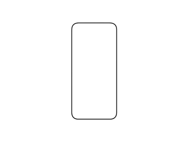 MOMAX GlassPro+ 高清 6.5" 玻璃保護貼 for iPhone Air #PzAP25F1LD