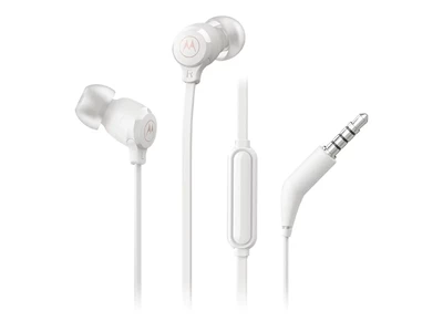 Motorola Earbuds 3-S 有線耳機 (白色) #Earbuds 3-S-W