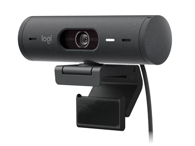 Logitech Brio 500 HD 1080p 高清網絡攝影機 (石墨灰) #960-001423