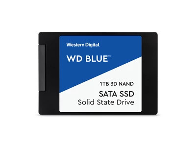 Wellent 偉倫| WD Blue 3D-NAND 1Tb 2.5吋SSD 固態硬碟