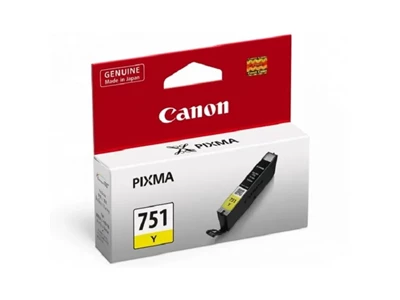 Canon CLI-751 原廠黃色墨水盒 #CLI-751Y