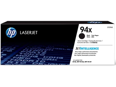 HP 94x Black Toner Cartridge (High Capacity) #CF294x